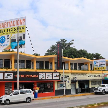 Hotel Avenida Express Ciudad Valles Exterior foto